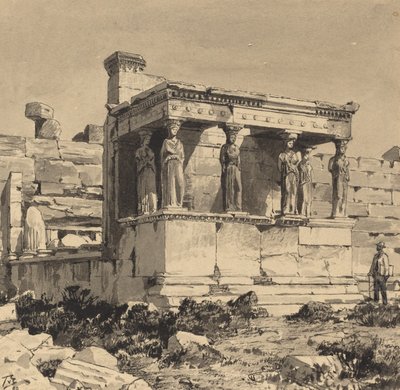 Erechtheion af Themistocles von Eckenbrecher