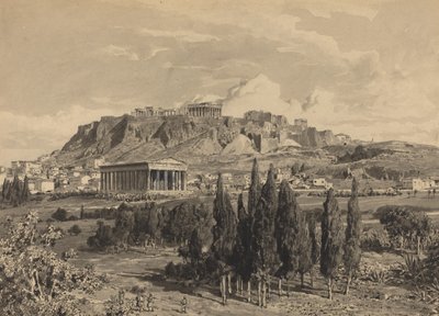 Hefaistos tempel af Themistocles von Eckenbrecher