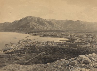 Piræus Havn af Themistocles von Eckenbrecher