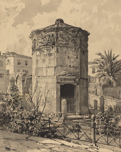 Vindenes tårn, 1890. af Themistocles von Eckenbrecher