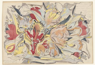 Blomstermarked af Theo Colenbrander