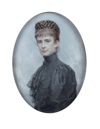 Kejserinde Elisabeth af Theo Zasche