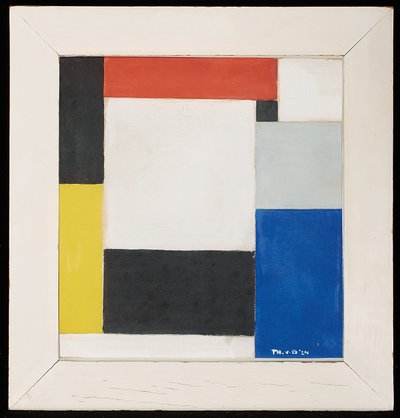 Komposition, 1924 af Theo van Doesburg