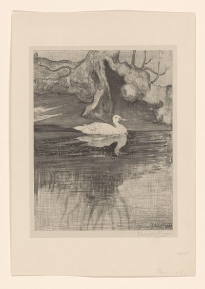Dam med and af Theo van Hoytema (signed by artist)