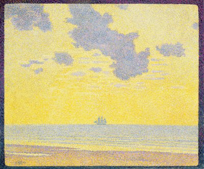 Store skyer af Théo van Rysselberghe