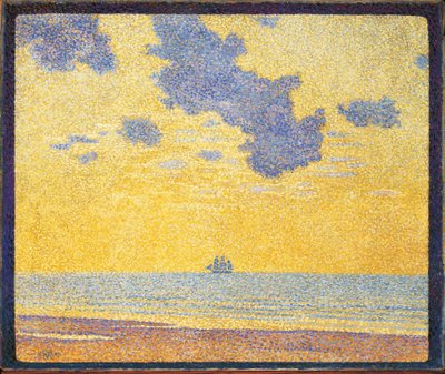 Store skyer af Théo van Rysselberghe