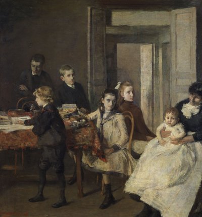 François Van Rysselberghes børn af Théo van Rysselberghe