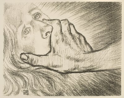 Tavsheden af Théo van Rysselberghe