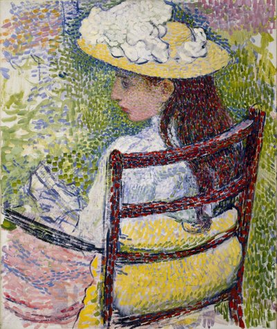 Jeanne Pissarro af Théo van Rysselberghe