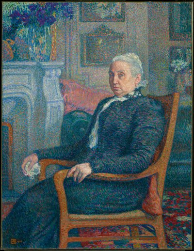 Sylvie Descamps Monnom af Théo van Rysselberghe