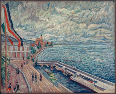 Gardone II af Theo von Brockhusen