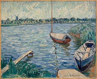 Havellandschaft af Theo von Brockhusen