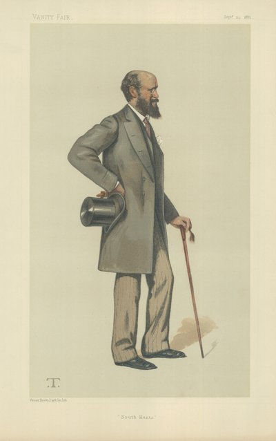 Lord Henry John Montagu-Douglas-Scott af Theobald Chartran