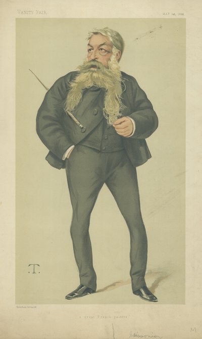 M Jean Louis Ernest Meissonier af Theobald Chartran
