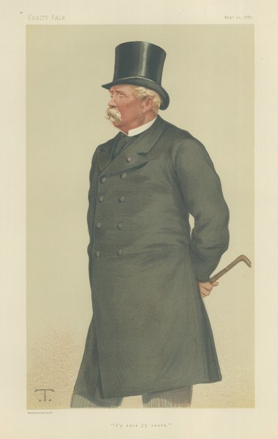 Marshall Macmahon af Theobald Chartran