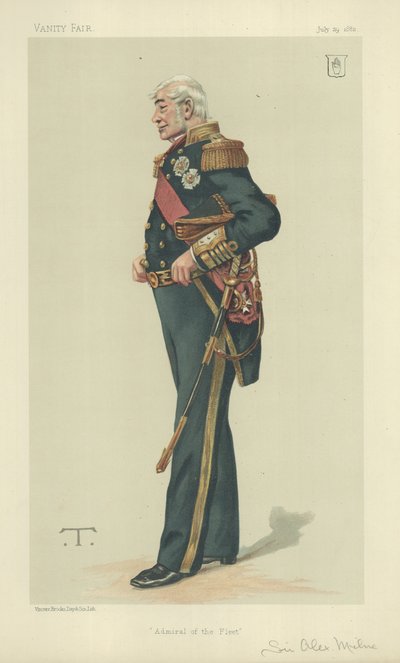 Sir Alexander Milne af Theobald Chartran
