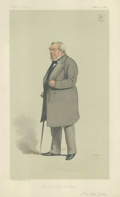 Sir Charles James Freake af Theobald Chartran