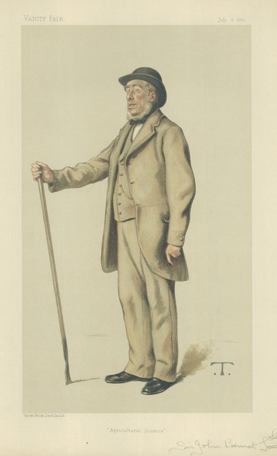 Sir John Bennet Lawes af Theobald Chartran