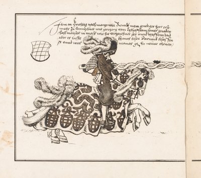 Book om turneringer: Jouster mod højre af Theobald Senefelder