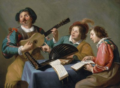 En musikalsk koncert af Theodoor Rombouts