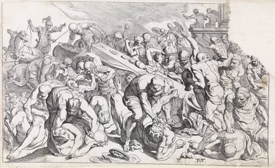Mordet på Agamemnon og Cassandra The Labours of Odysseus (serietitel) af Theodoor van Thulden