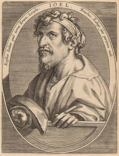 Joel af Theodor Galle after Jan van der Straet