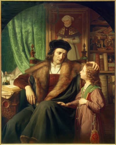 Th. Hildebrandt, sygerådet af Theodor Hildebrandt