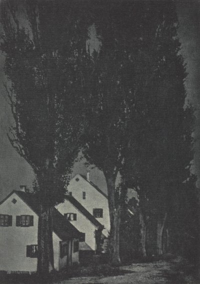 Kameraarbejde: Dachau, 1904. af Theodor Hofmeister