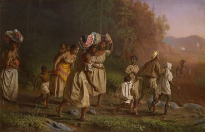 Videre til Liberty, 1867. af Theodor Kaufmann