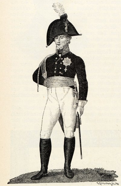 Prins Louis Ferdinand fra Preussen 1772-1806. af Theodor Knesing
