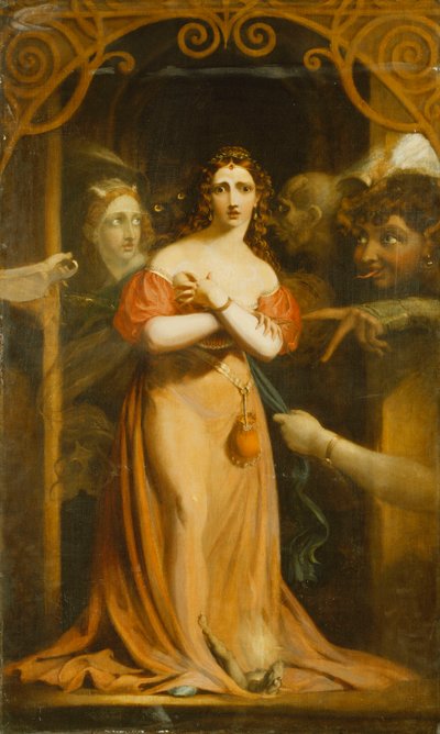 Et mareridt, af Theodor M. von Holst