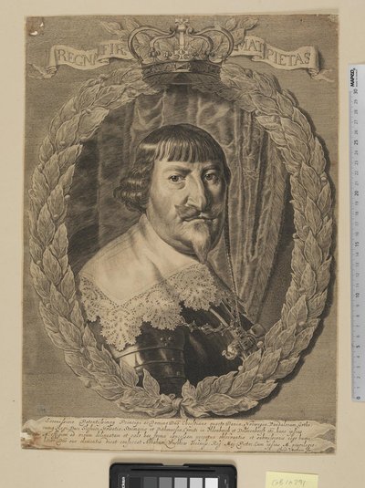 Christian IV, Danmarks konge af Theodor Matham