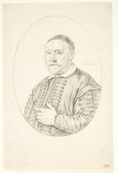 Jacob Oly (Oleaus) af Theodor Matham