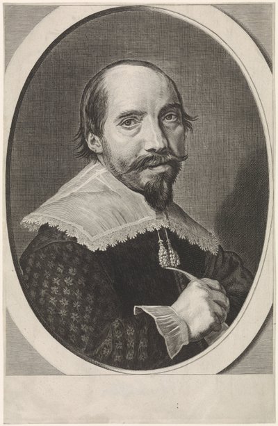 Portræt af Theodore Bleuet af Theodor Matham