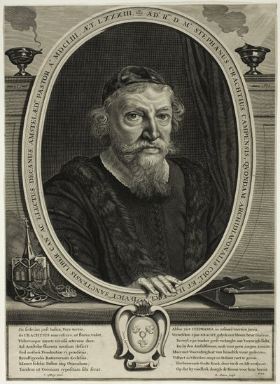 Stephen Crachtius af Theodor Matham