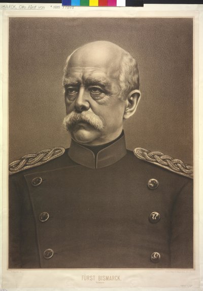 Rigskansler grev Bismarck af Theodor Mayerhofer