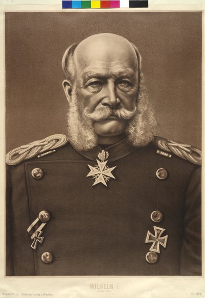 Vilhelm I tysk kejser af Theodor Mayerhofer