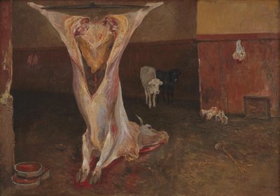 Krop af en okse. Rom af Theodor Philipsen