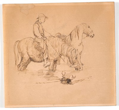 Vandingsscene af Theodor Philipsen