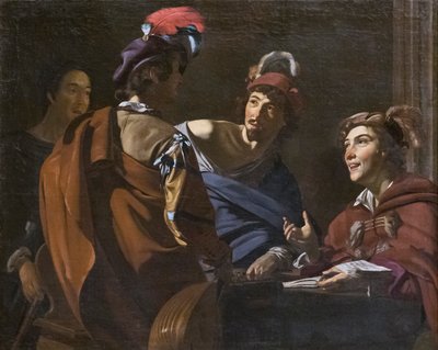 Koncert af Theodor Rombouts