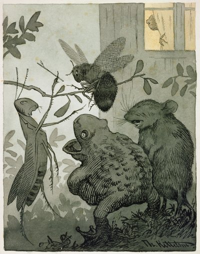 En Serenade af Theodor Kittelsen