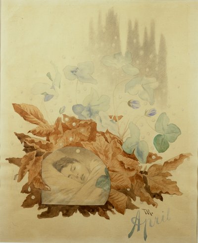 April af Theodor Kittelsen