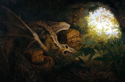 Brystets guld af Theodor Severin Kittelsen