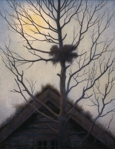 Øde af Theodor Severin Kittelsen