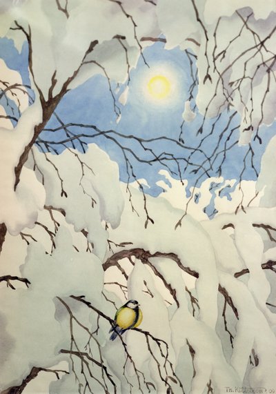 Stormejse af Theodor Kittelsen