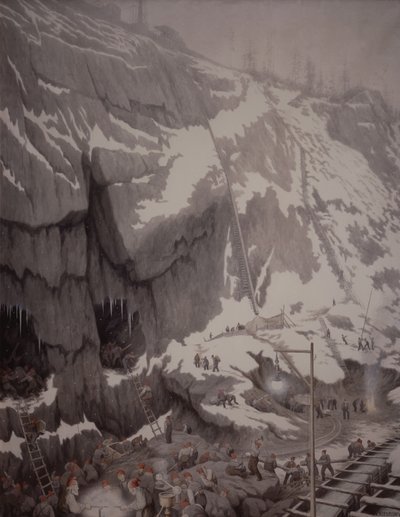 Grundlæggende arbejde af Theodor Severin Kittelsen