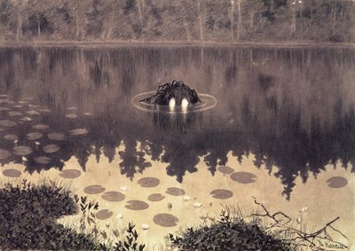 knaster af Theodor Kittelsen