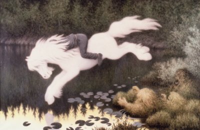 knaster af Theodor Kittelsen