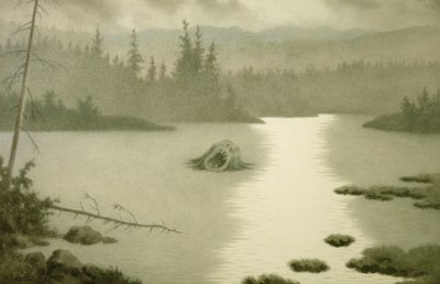 Cams Skrig af Theodor Kittelsen