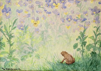 Ulige af Theodor Kittelsen